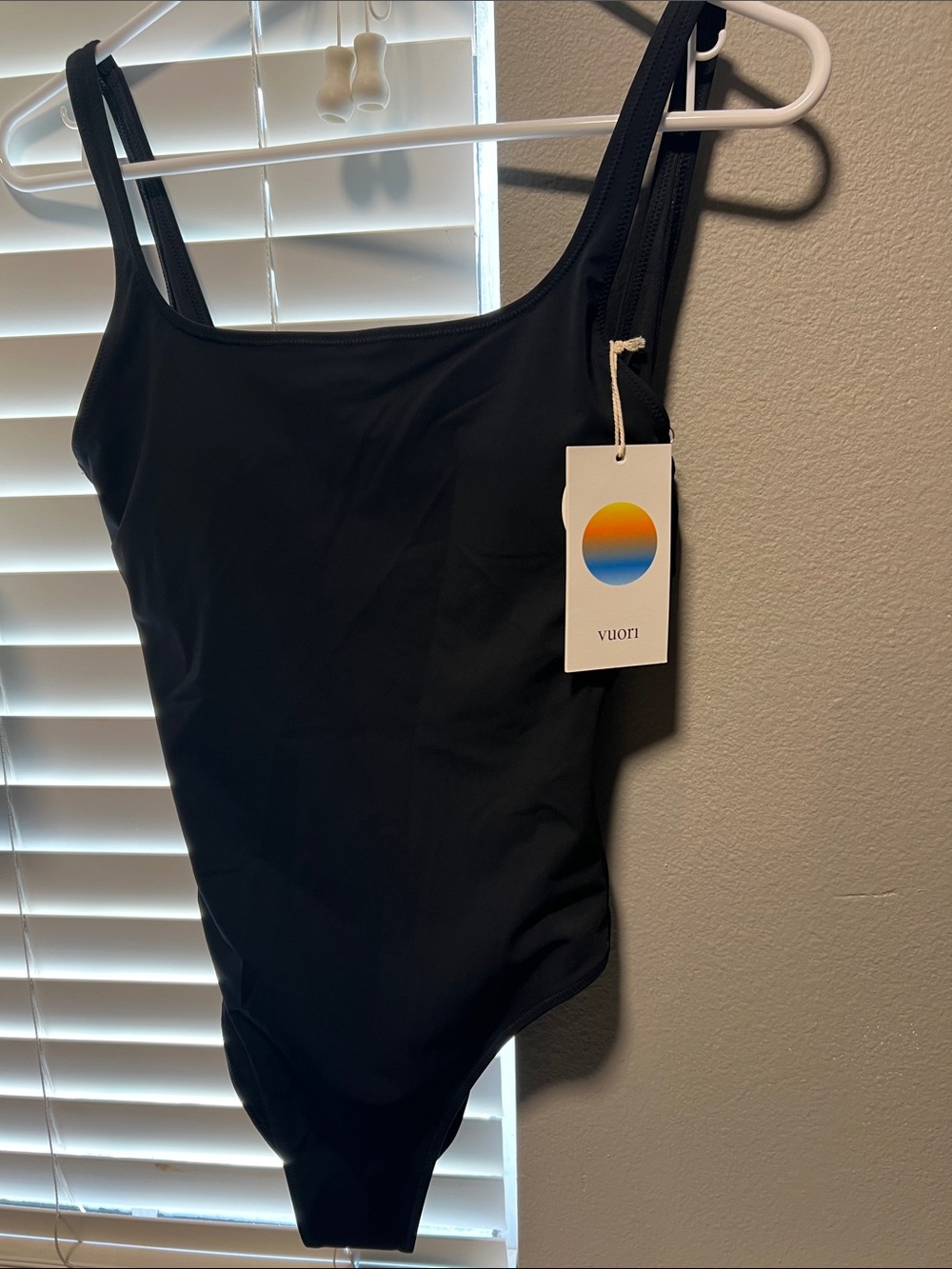 Vuori Black One-Piece Women's Swim Suit